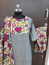 KALAMKARI COTTON SALWAR SETS / 0564