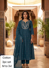 JAIPUR COTTON UMBRELLA SALWAR SETS 0549