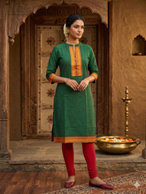 BUDGET FRIENDLY TRADITIONAL MANGALGIRI COTTON KURTIS 0233
