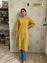 HAND PAINTED PREMIUM KALAMKARI KURTIS 0600
