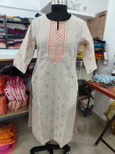 EMBROIDERY OFFICE /COLLEGE WEAR KURTIS 0456