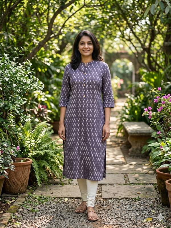 BUDGET FRIENDLY OFFICE\COLLEGE WEAR KURTIS 0454