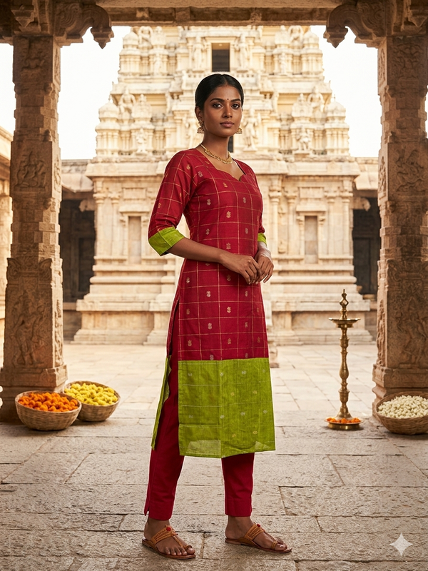 RAW SILK CO-ORD SETS 0531