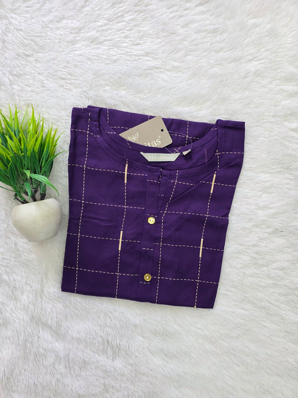 OFFICE / COLLEGE WEAR KURTIS 0637