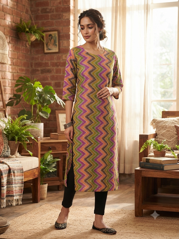 SOFT COTTON KURTIS 0554