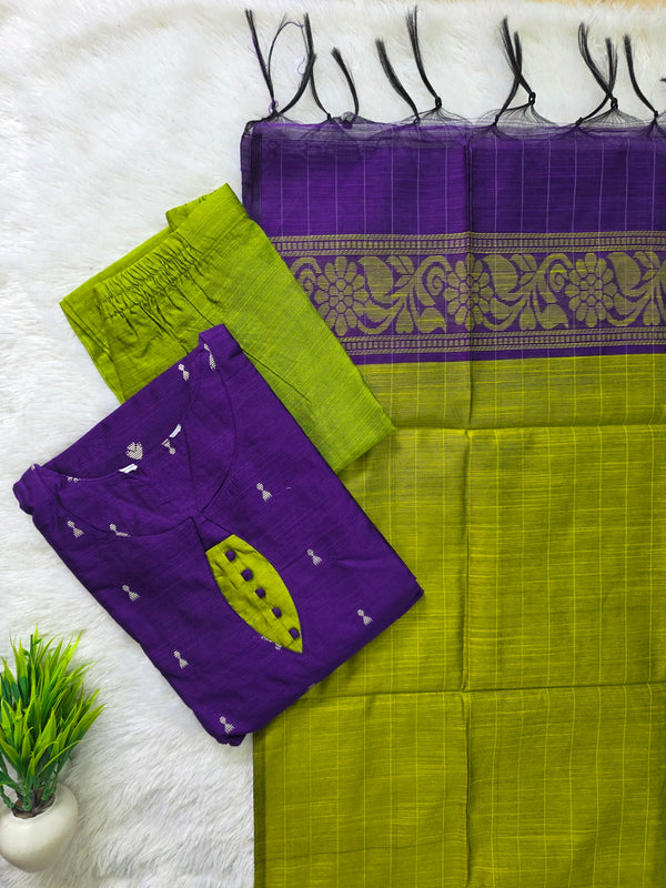 PREMIUM RAW SILK SALWAR SETS 0653