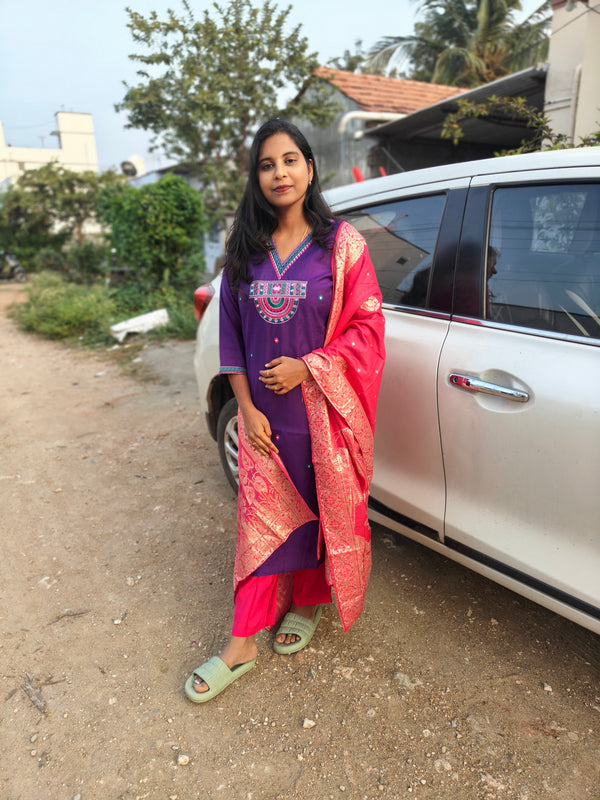 PREMIUM ETHNIC WEAR SALWAR SETS 0508