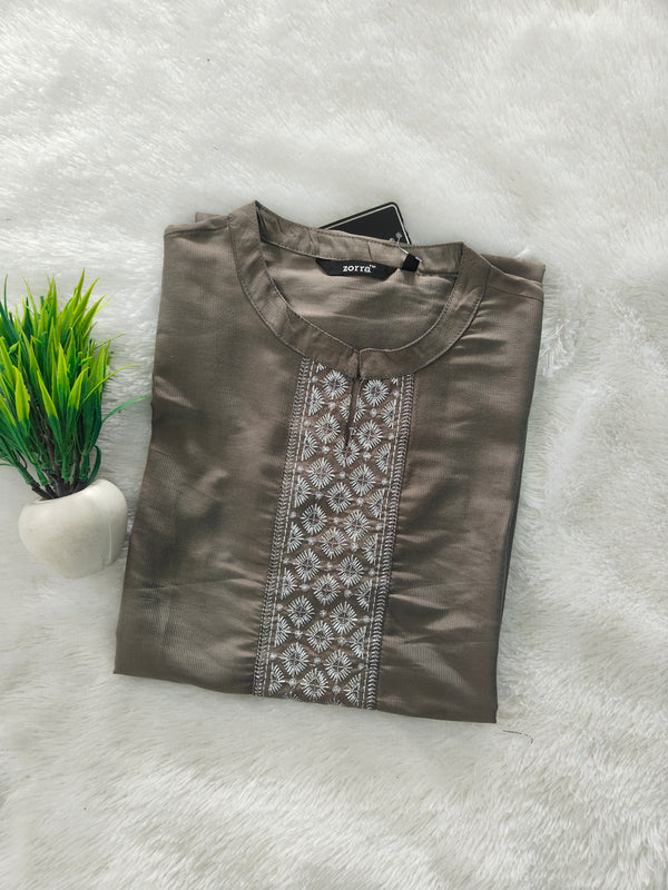 EMBRODIERY OFFICE /COLLEGE WEAR KURTIS 0456