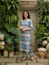 POCHAMPALLY IKKAT COTTON CO-ORD SETS 0590