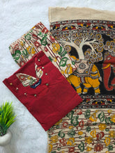 PREMIUM KALAMKARI COTTON SALWAR SETS / 0564