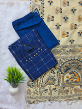 RAW SILK WITH MADHUBANI INSPIRED SALWAR 0652