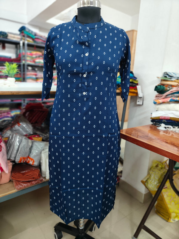 BUDGET FRIENDLY OFFICE/ COLLEGE WEAR KURTIS 0500