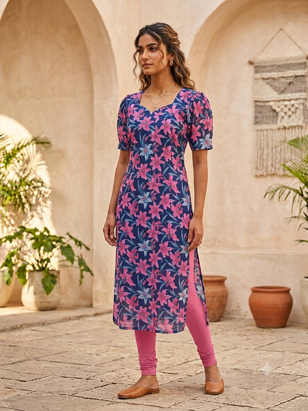 KOTA COTTON KURTIS 0447