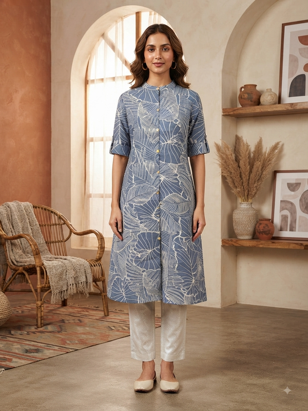 PREMIUM A-LINE KURTIS 0616