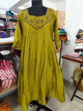 GRAND PARTY WEAR PANEL CUT ANARKALI KURTI 0501