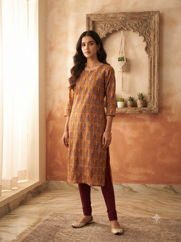 SOFT COTTON KURTIS 0554