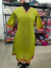 BUDGET FRIENDLY TRADITIONAL MANGALGIRI COTTON KURTIS 0233