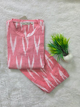 POCHAMPALLY IKKAT COTTON CO-ORD SETS 0590