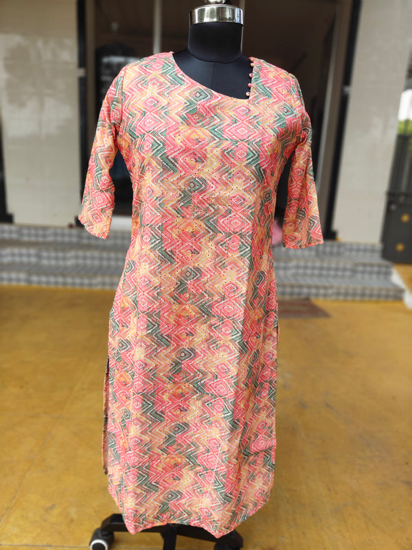 PREMIUM HAKOBA KURTIS 0467