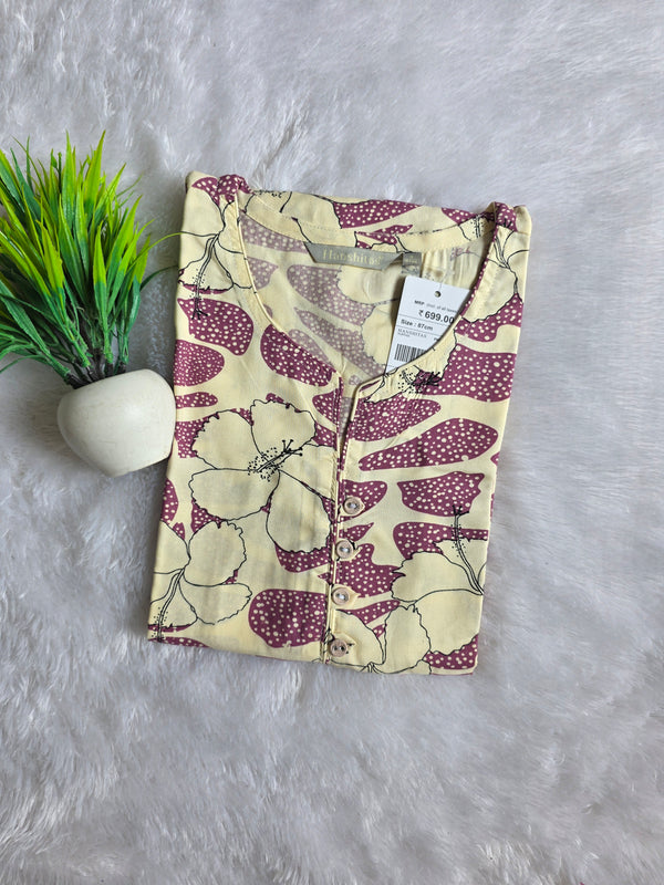 AFFORDABLE OFFICE\COLLEGE WEAR KURTIS 0454