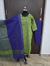 HANDLOOM DOBBY COTTON SALWAR SETS 0572
