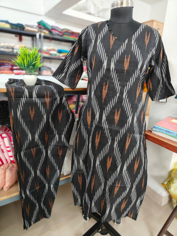 IKKAT COTTON CORD SETS 0229