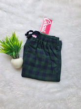 GREEN & BLUE WOMEN'S PYJAMA PANTS /0558