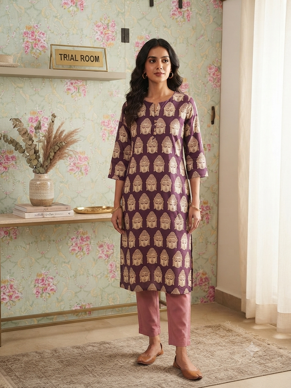 SOFT COTTON KURTIS 0577