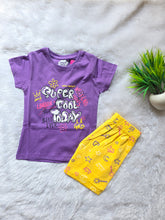 KIDS TSHIRT + SHORTS SETS