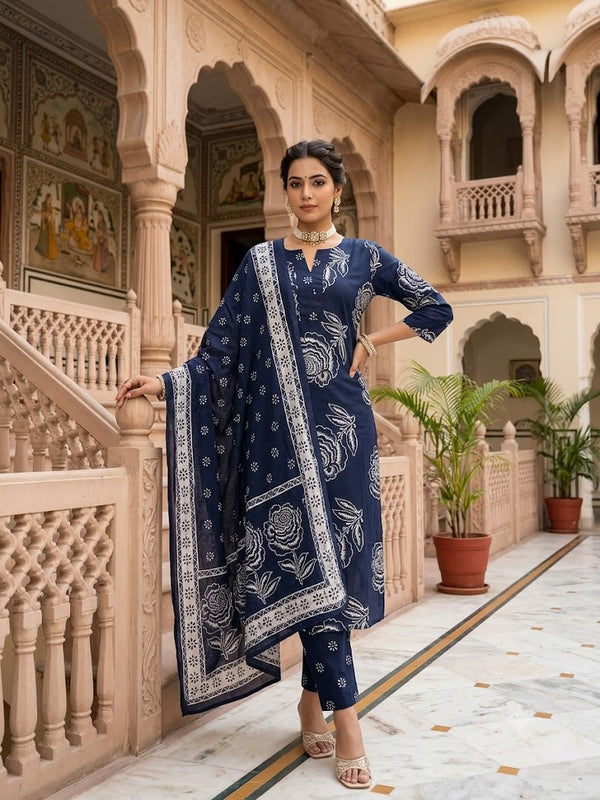 60*60 COTTON SALWAR SETS 0597