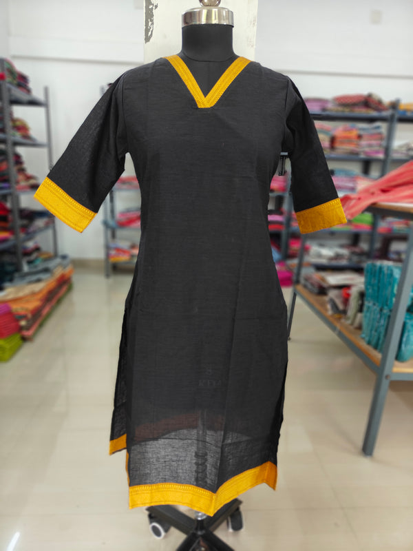 BUDGET FRIENDLY TRADITIONAL MANGALGIRI COTTON KURTIS 0233