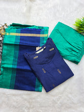 PREMIUM HANDLOOM RAW SILK SALWAR SETS 2222