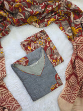 KALAMKARI COTTON SALWAR SETS 0624
