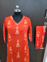 WARLI THEMED CAMBRIC COTTON CO-ORD SETS 0548