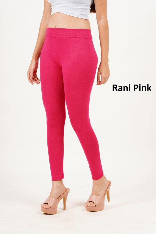 ANKLE FIT JEGGINGS
