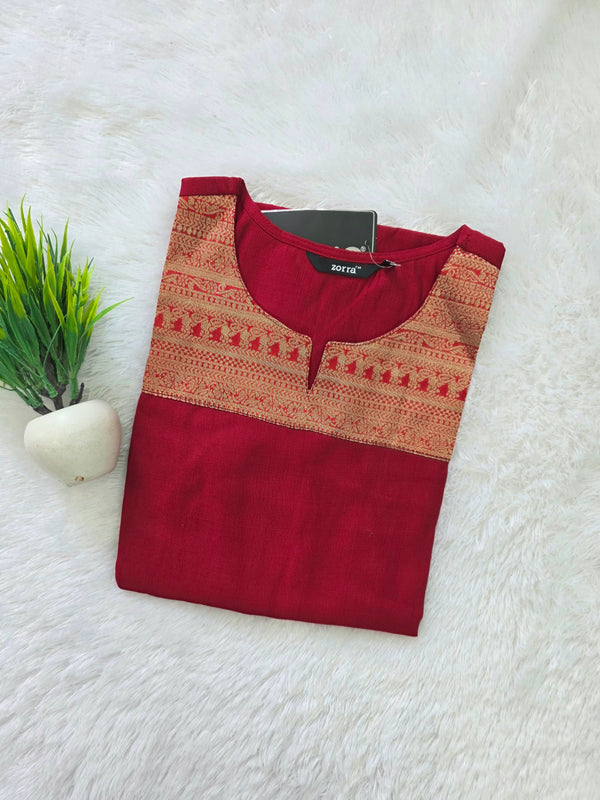 OFFICE/COLLEGE WEAR KURTIS 0617