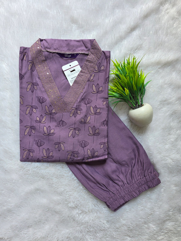 BUDGET FRIENDLY VATICAN SILK CO-ORD SETS 0538