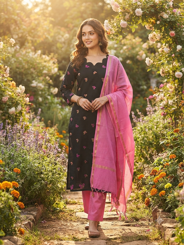 SOUTH COTTON SALWAR SETS 0608