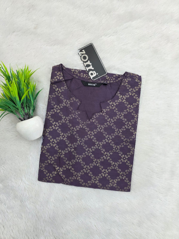 ETHNIC WEAR KURTIS 0583