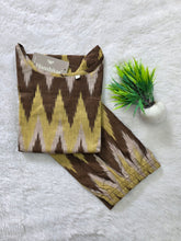 POCHAMPALLY IKKAT COTTON CO-ORD SETS 0590