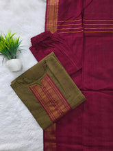 PREMIUM MANGALGIRI COTTON SALWAR SETS 0587