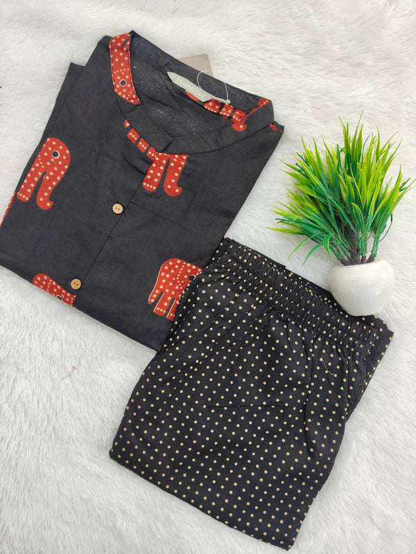 TRENDING JAIPUR COTTON A-LINE CORD SETS 0466