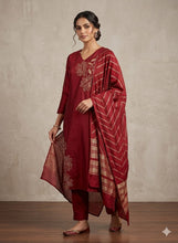 DIPTI PREMIUM VATICAN SILK SALWAR SETS 0589