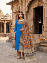 PREMIUM KALAMKARI COTTON SALWAR SETS / 0564