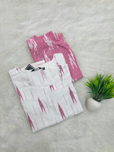 POCHAMPALLY IKKAT COTTON CO-ORD SETS 0590