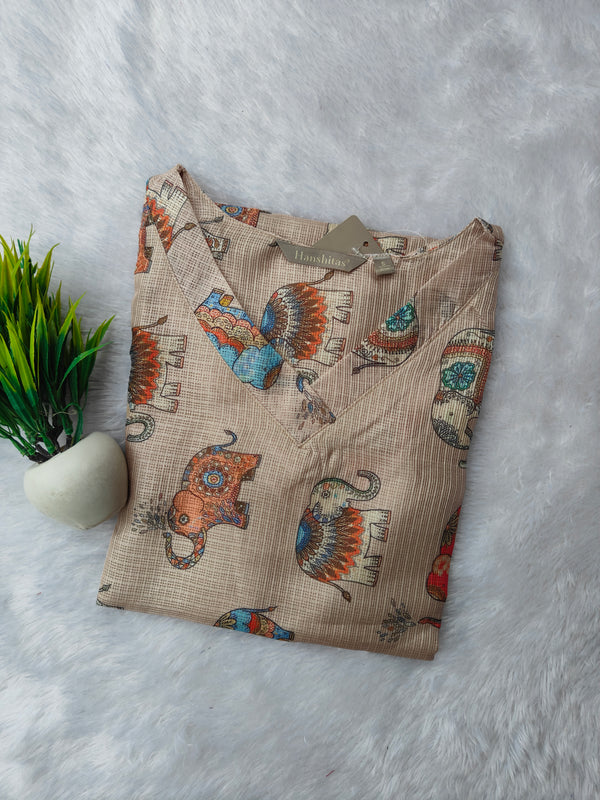 PREMIUM KOTTA COTTON KURTIS 0447