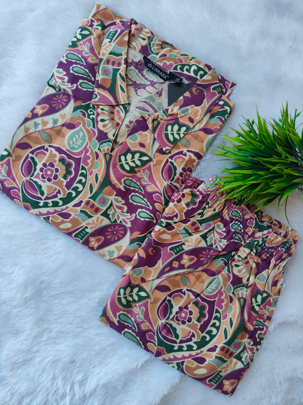 FLEX COTTON SHIRT COLLAR CORD SETS 0497