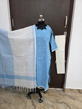 HANDLOOM DOBBY COTTON SALWAR SETS 0572