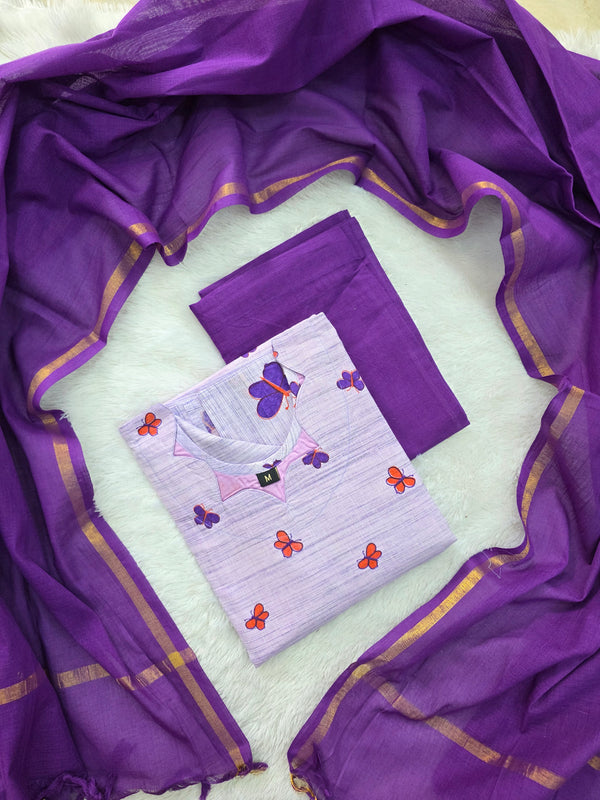 SOUTH COTTON SALWAR SETS 0608