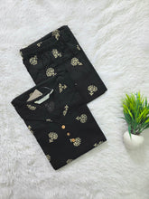 BLACK PREMIUM FLEX COTTON CO-ORD SETS 0618